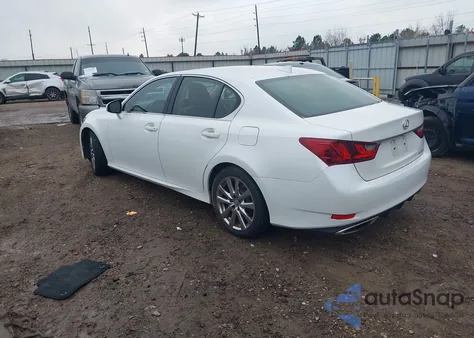2015 Lexus Gs 350 from USA, damaged, VIN JTHBE1BL4FA009695